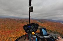 Helicopter Tour Over Mont-Tremblan