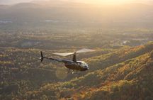 Helicopter Tour Over Mont-Tremblan