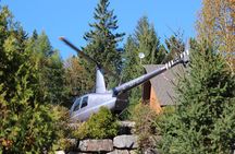 Helicopter Tour Over Mont-Tremblan