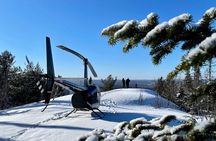 Helicopter Tour Over Mont-Tremblan