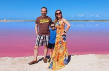Explore the Nature: Las Coloradas & Rio Lagartos from Playa del Carmen
