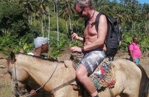 Short Excursion horseback riding tours on the beach and mountain