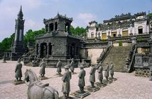 Hue Imperial City Full Day Small Group Tour from Da Nang