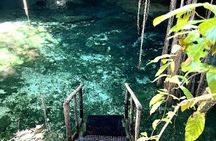 Full Day to Archaeological Zones of Tulum and Coba and Sacred Cenote