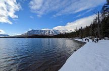 Snowshoe OR Cross Country Ski Tours in Glacier National Park