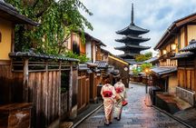 Kyoto Full Day Tour from Osaka with Licensed Guide and Vehicle