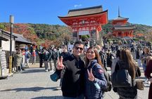 Kyoto Full Day Tour from Osaka with Licensed Guide and Vehicle