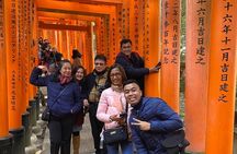 Kyoto Full Day Tour from Kobe with Licensed Guide and Vehicle