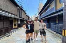 Kyoto in 1 Day from Kobe: Private Car Tour, Licensed Guide