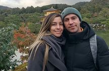Kyoto in 1 Day from Osaka: Private Car Tour, Licensed Guide