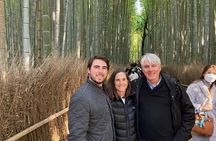 Kyoto in 1 Day from Osaka: Private Car Tour, Licensed Guide