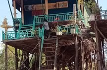Private Half-Day Tour to Kampong Phluk Flooded Forest and Floating Villages