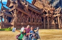 From Bangkok: Full Day Customizable Private Tour to Pattaya City 