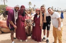 1 Hour Camel Ride Tour In Marrakech Palm Grove