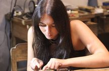 Silver Jewelry Making Class and Ubud Tour with All Inclusive