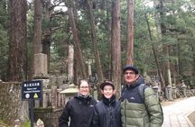 Mt. Koya Day Trip from Osaka by Car with Licensed Guide