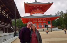 Mt. Koya Day Trip from Osaka by Car with Licensed Guide