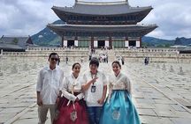 Private Seoul City Tour (Palace, village, temple, market)