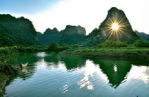 Full-Day Angel Mountain - Pac Bo Cave On Unique Route Tour 