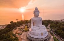 Phuket City Tour at Karon View Point and Big Buddha Wat Chalong