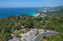 Phuket Tour to Karon View Point, Big Buddha and Wat Chalong