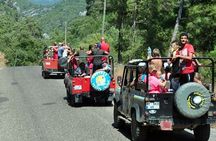 Discover the Taurus Mountains with Alanya Jeep Safari Tour