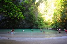 4-Island Wonders: Emerald Cave&Koh Kradan Day Tour by Opal Travel