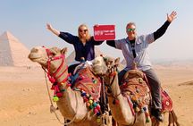 pyramids and Egyptian Museum Day tour -Car, tickets, guide, Lunch
