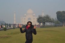From Delhi: Agra, Day Return Trip By Express Train.