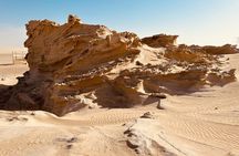 Al Wathba Fossil Dunes and Salt Lake Trip from Abu Dhabi