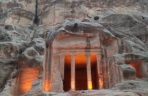 Half-Day Private Indiana Jones Petra Back Road Trial Tour 