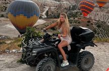 Cappadocia ATV Tour at sunset 