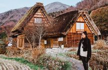 1 Day Private Charter Tour to Takayama & Shirakawago