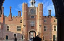 Hampton Court Palace, Bridgeton Sights & Cream Tea
