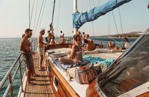 Full Day Sailing Tour from Athens to Agistri Moni and Aegina