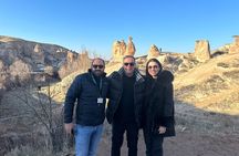 Private Tour in Cappadocia with Guide in Portuguese