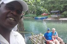 White River Calypso Rafting & Tubing Tour Ocho Rios