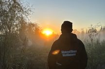 Mexico City: Xochimilco at sunrise + Breakfast and transportation