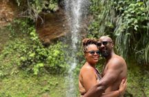 Half Day Private Tour in St. Lucia Jeep Wrangler