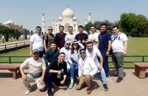 From Agra: Taj Mahal Sunrise & Agra Fort Private Tour
