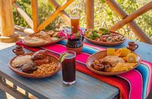 Sunset beach Camel ride with Mexican Buffet and Tequila Tasting