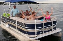 Private Captained Pontoon to Crab Island in Destin 3,4,5, or 6 Hr