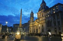 Rome at the Sunset; Navona, Trevi Fountain, Pantheon and more