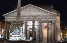 Rome at the Sunset; Navona, Trevi Fountain, Pantheon and more