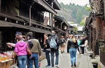 1 Day Private Charter Tour to Takayama & Shirakawago