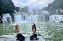 Angel Mountain Ban Gioc Waterfalls Camping Experience 2D1N