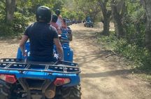Montego Bay ATV Tour with private Transportation and Lunch Stop