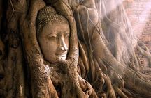 Ayutthaya Glittering from Bangkok with Heritage Sunset Cruise