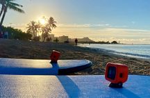 Surf lesson w/ GoPRO cameras