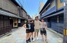 Kyoto in 1 Day from Osaka: Private Car Tour, Licensed Guide